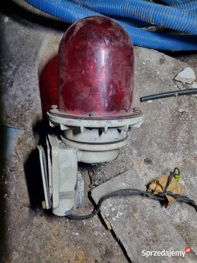 Lampa loft Oprawa sygnalizacyjna OZ4031 sprzedam