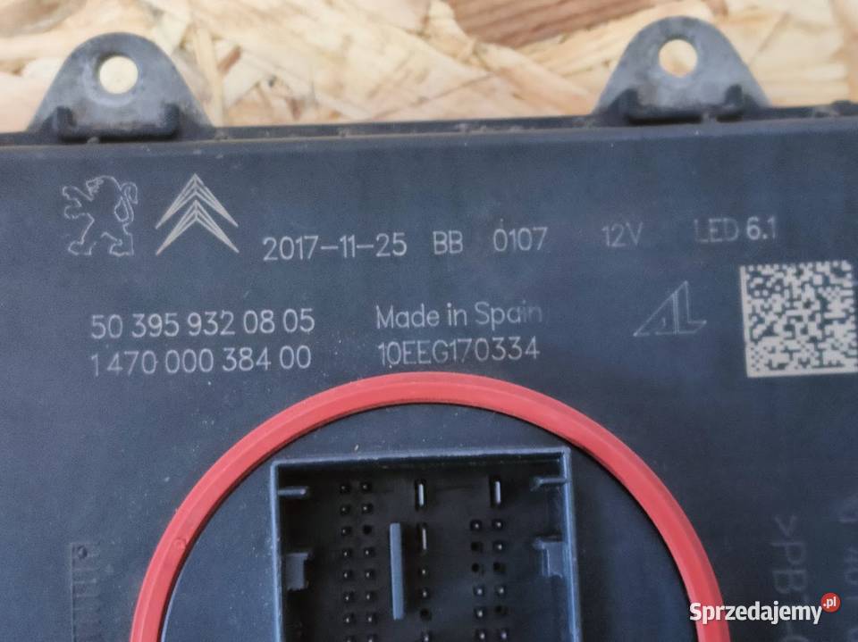 Przetwornica Moduł Lampy Citroen DS7 Pleszew