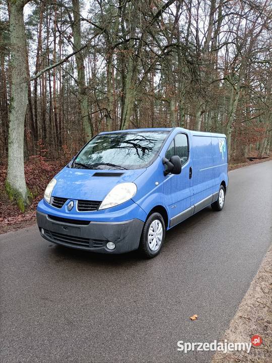 RENAULT TRAFIC 20 DCI LONG klimatyzacja Gorzów Wielkopolski