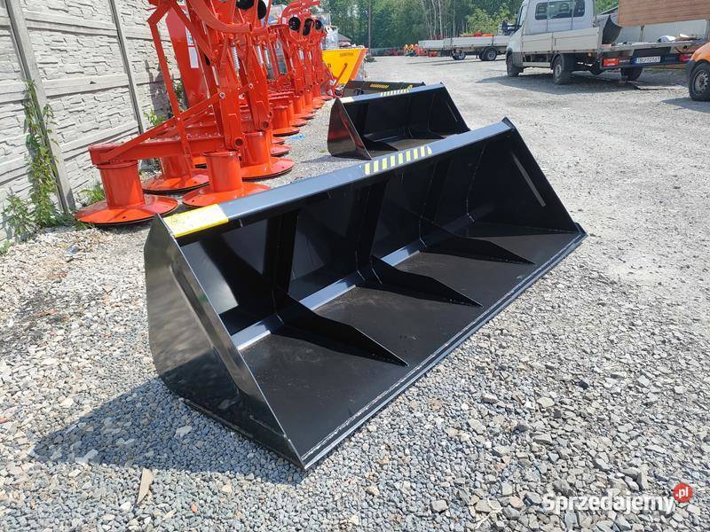 WYPRZEDAŻ Szufla łyżka łycha do tura ładowacz Sejny