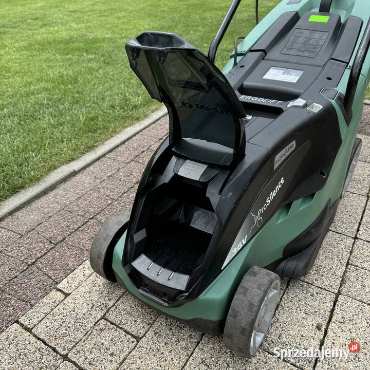 kosiarka akumulatorowa Bosch Universal Rotak dolnośląskie Lubin