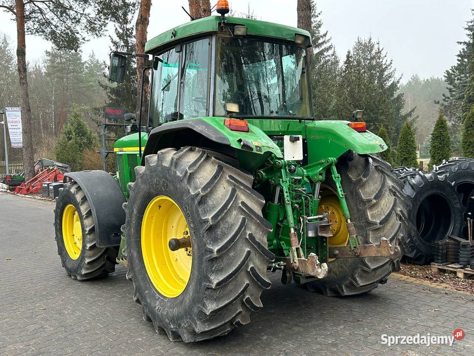 John Deere 7610 JD Arion 7710 Renault 530 Ares Radio Laskowiec sprzedam