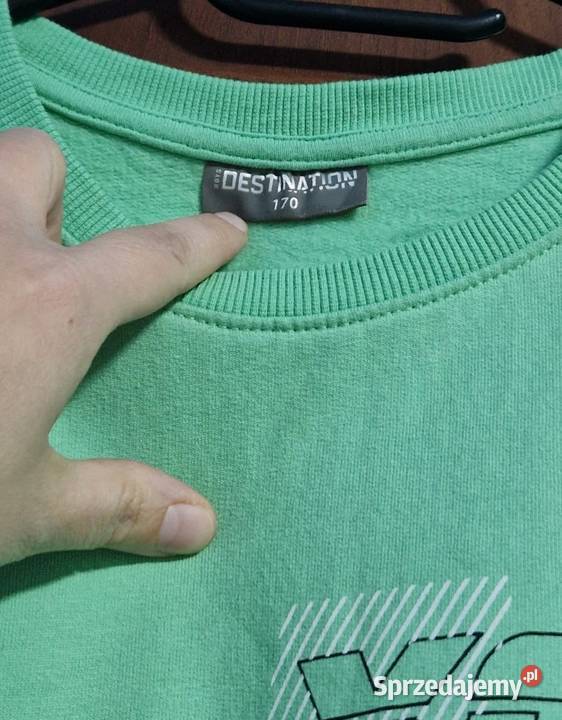 Bluza chłopięca sportowa zielona NOWA 170 Pepco Kraków sprzedam