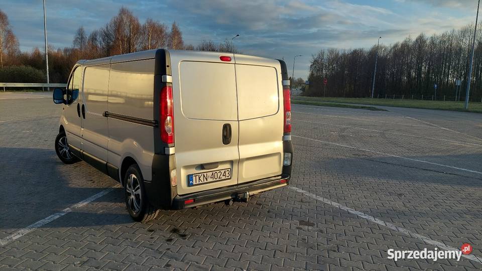 Opel Vivaro 2xdrzwi klima 20 super stan Końskie