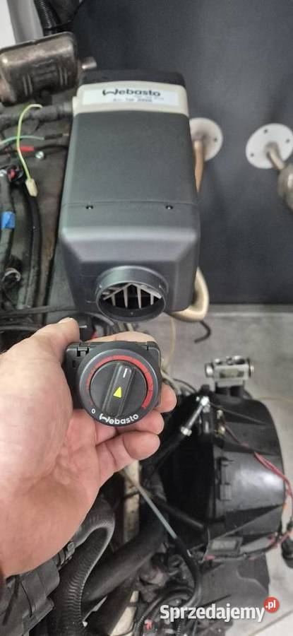 Ogrzewanie Webasto Airtop 2000sd 12v Air top Jarocin