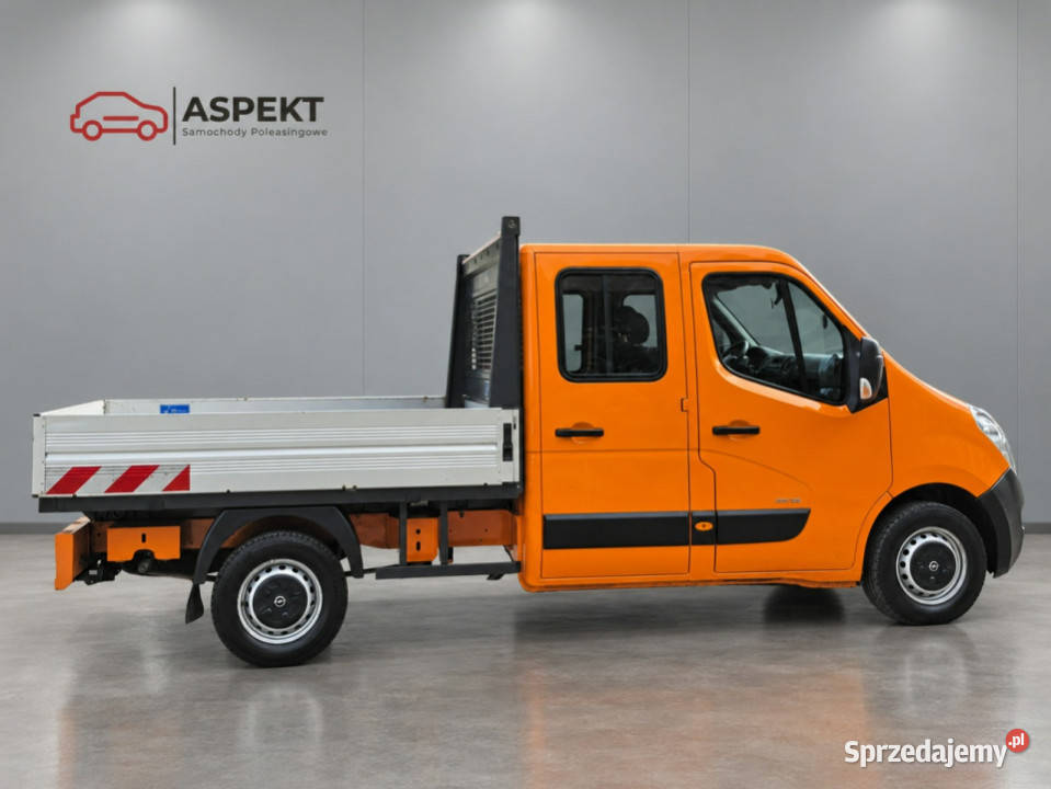 Opel Movano 23 dCi 125 Doka Brygadówka ABS Samochody dostawcze kujawsko-pomorskie Skępe
