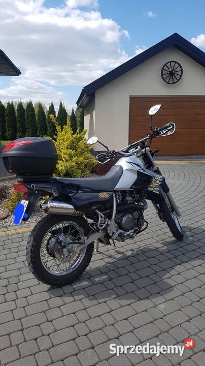 Kawasaki KLR 650 nieuszkodzony lubelskie
