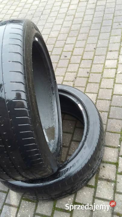 sprzedam opony pirelli p zeroo 24540zr 19 94 y osobowe Knurów