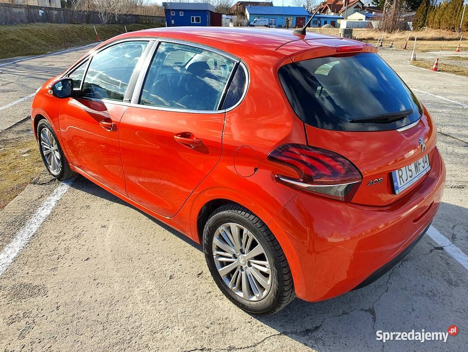 Peugeot 208 12Turbo Limited Edition 2015 110KM Motoryzacja Jasło