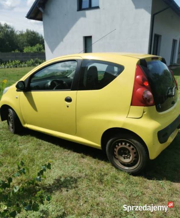 Peugeot 107 10 2008r manualna