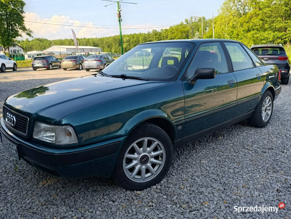 Audi 80 Zadbany bez korozji bezwypadkowy B4 Dulowa sprzedam