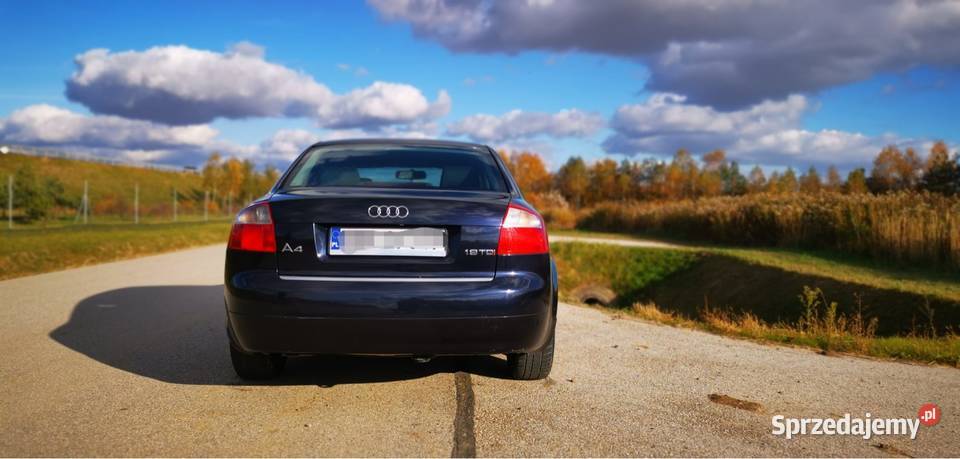 Audi a4 Okazja garażowany podkarpackie Brzozów