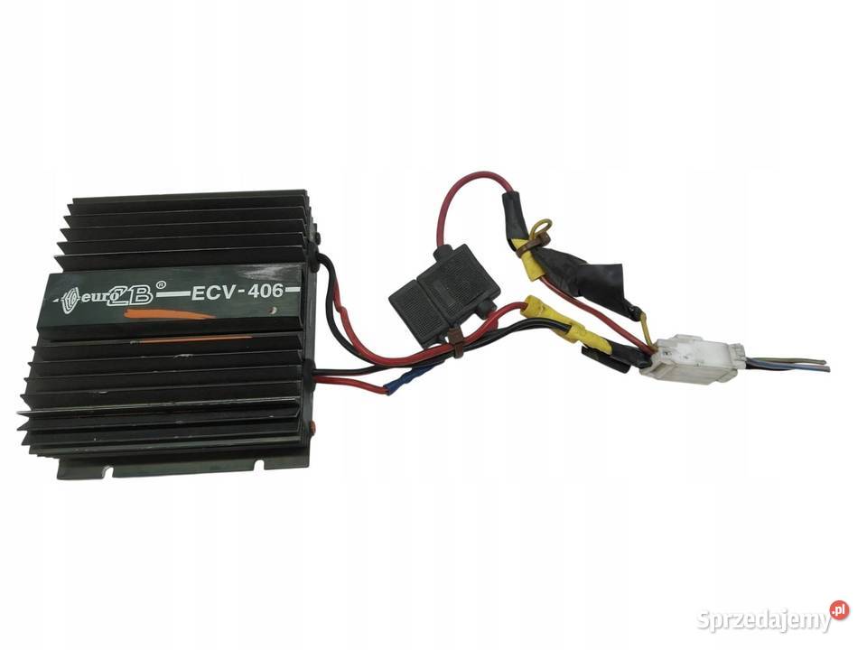 MODUŁ ECV406 PRZETWORNICA NAPIĘCIA 24V 12V138 V