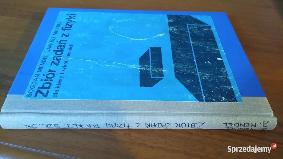 Zbiór zadań z fizyki klasy I 1 szkół średnich Gdańsk