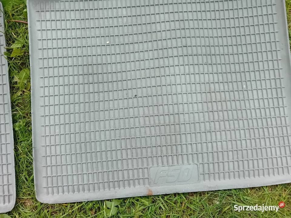 ORGINAŁ Dywaniki gumowe polonez FSO fiat 125p Mińsk Mazowiecki