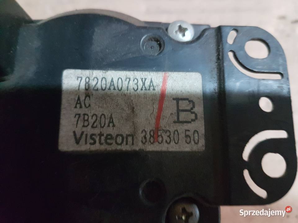 MITSUBISHI LANCER PANEL KLIMATYZACJI NAWIEWU osobowe