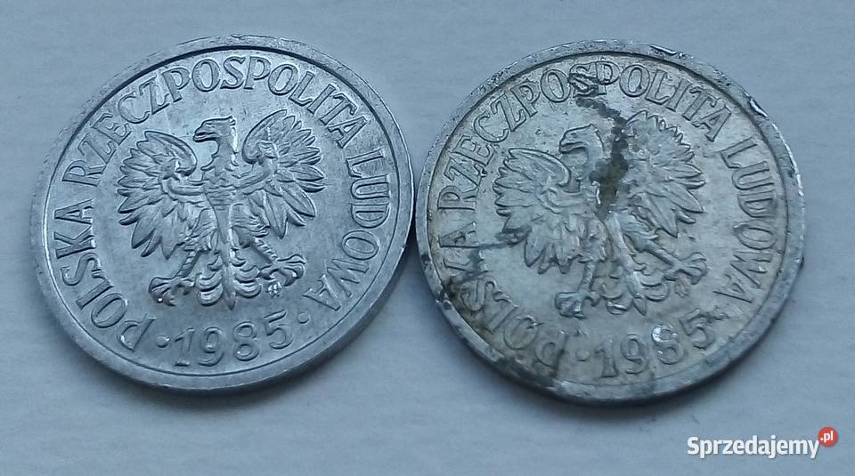 POLSKA 2 X 1985 r zmALNISKI NAKŁAD Legionowo
