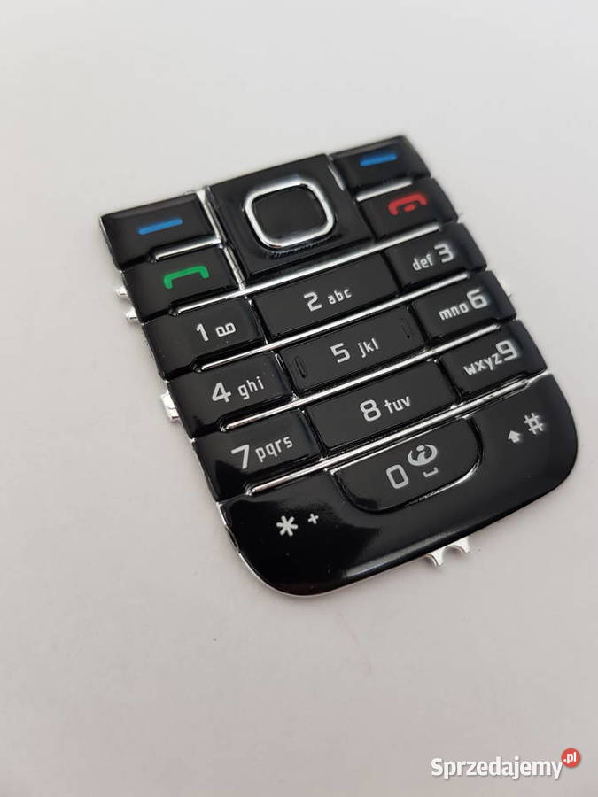 Klawiatura Klawisze Nokia 6233 czarna NOWE