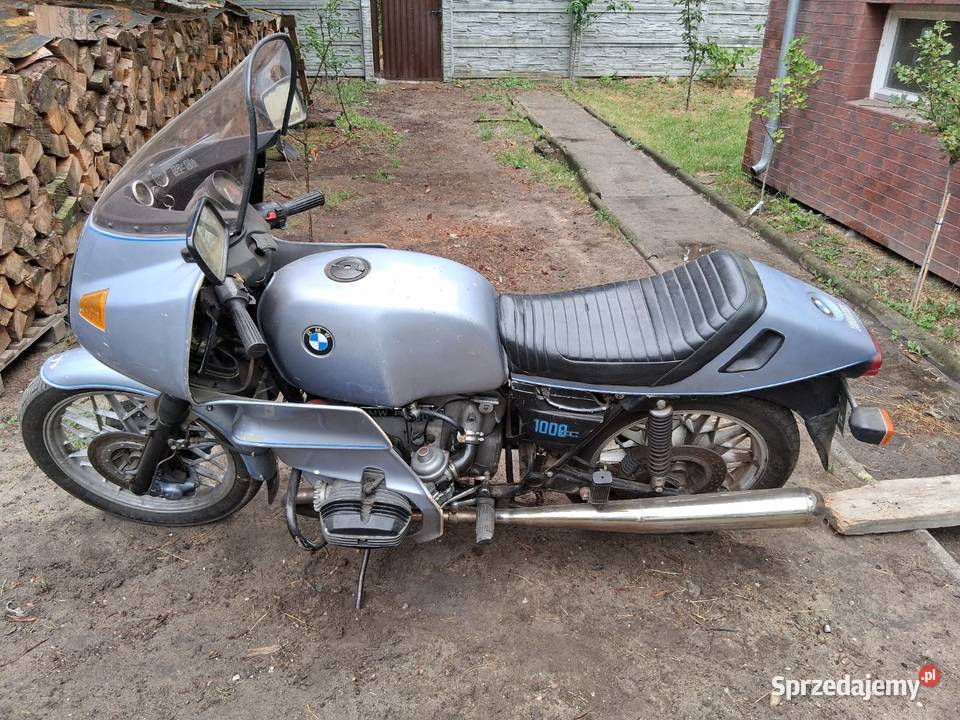 Bmw 100RS zarejstrowany BMW Nowa Sól