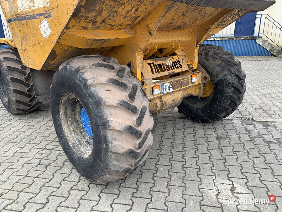 Wozidło budowlane 9 ton Thwaites 4 WD 2004 Kęty