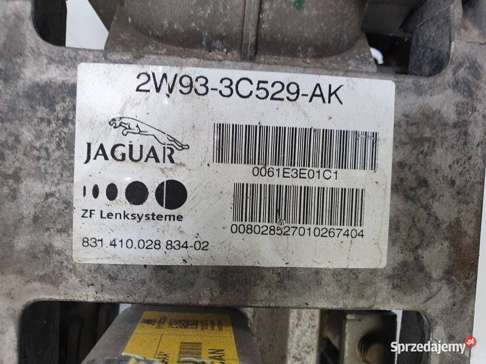 KOLUMNA KIEROWNICZA JAGUAR XF 2W933C529AK kujawsko-pomorskie Lipno