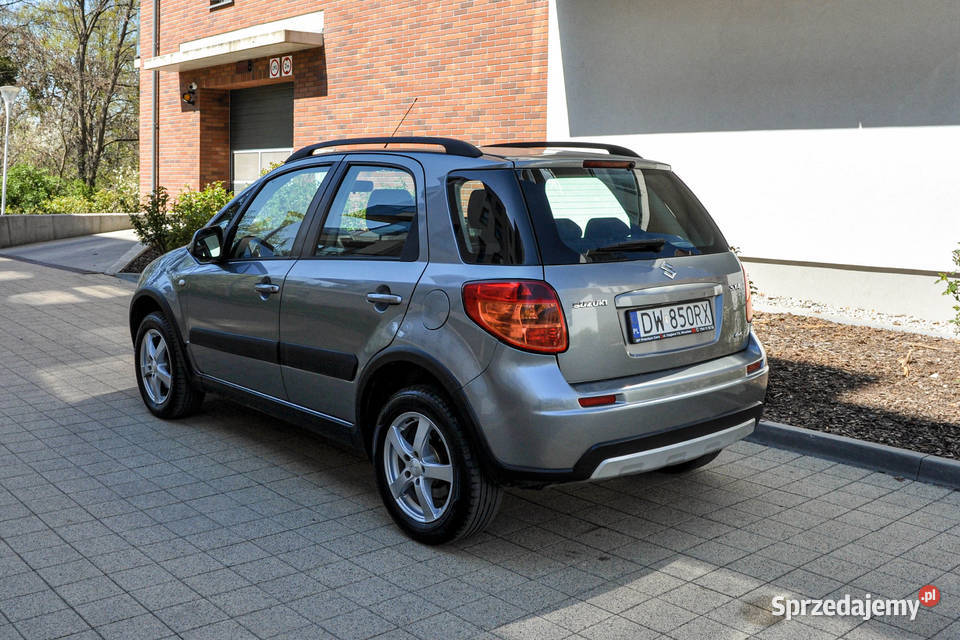 Suzuki SX4 4x4 Salon Lift 2012 2013 r
