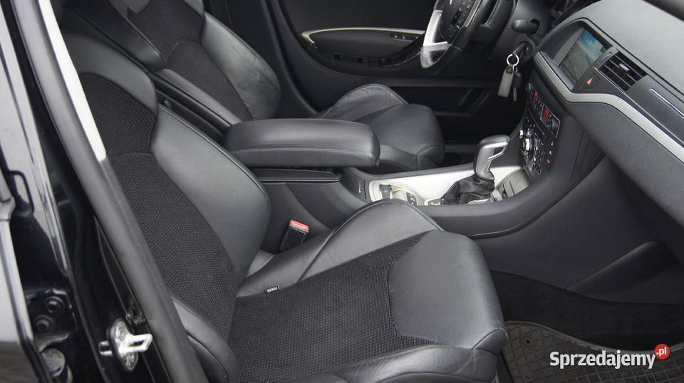 Bogato wyposażony Citroen z automatyczną Warszawa