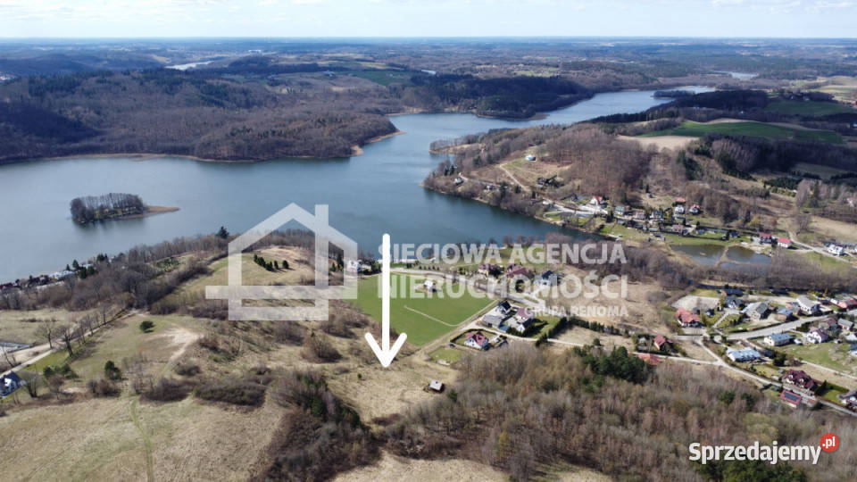sprzedaży działki Brodnica Dolna 1232m2 kanalizacja Ostrzyce