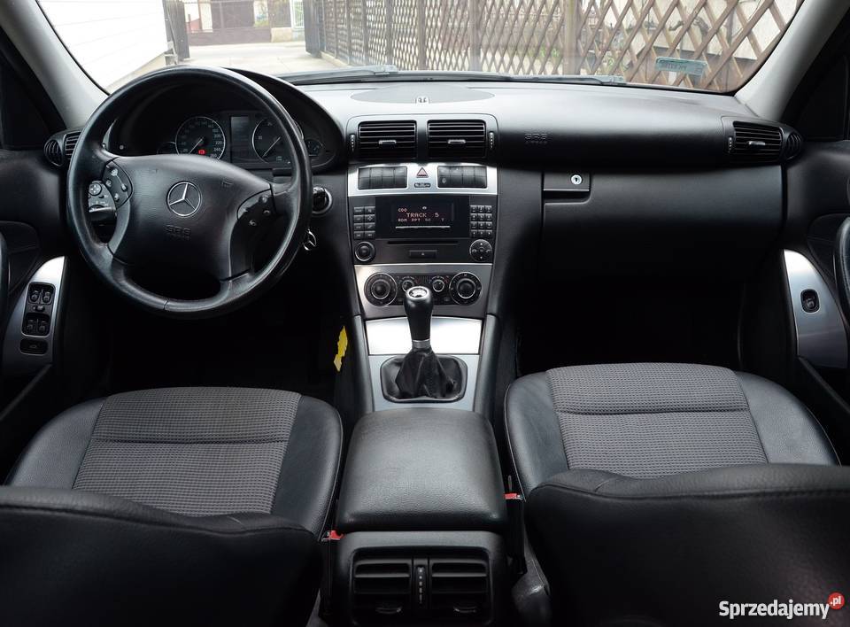 Mercedes AVANTGARDE 220CDI 150 W203 tempomat Kalisz