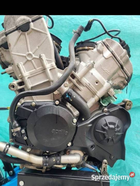 Aprilia TUONO 1100 RSV V4 SILNIK Nowy Tomyśl