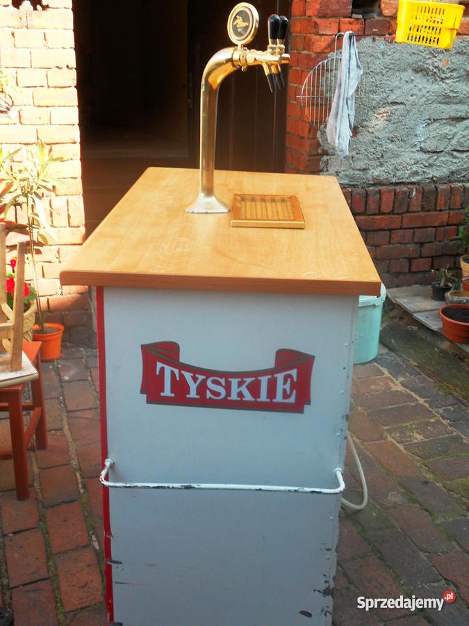 rollbar nalewak do piwa kompletny stół na kółka Gastronomia wielkopolskie Rydzyna