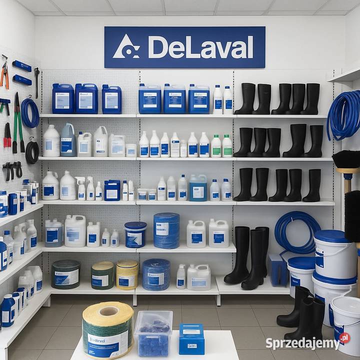 DeLaval Roboty udojowe VMS sprzedaż montaż