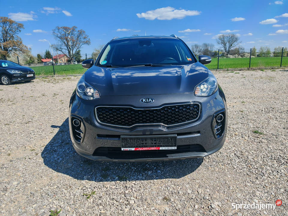 Kia Sportage IV 20162021 manualna Rawa Mazowiecka
