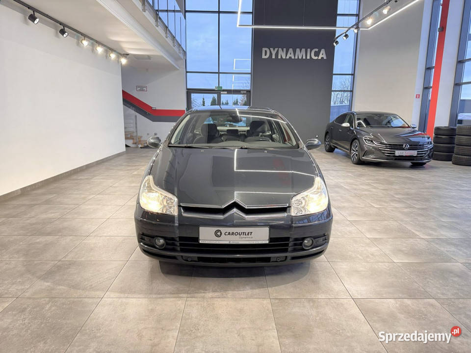 Citroen C5 20 140 M5 2007 r hak przebieg 238 Myślenice