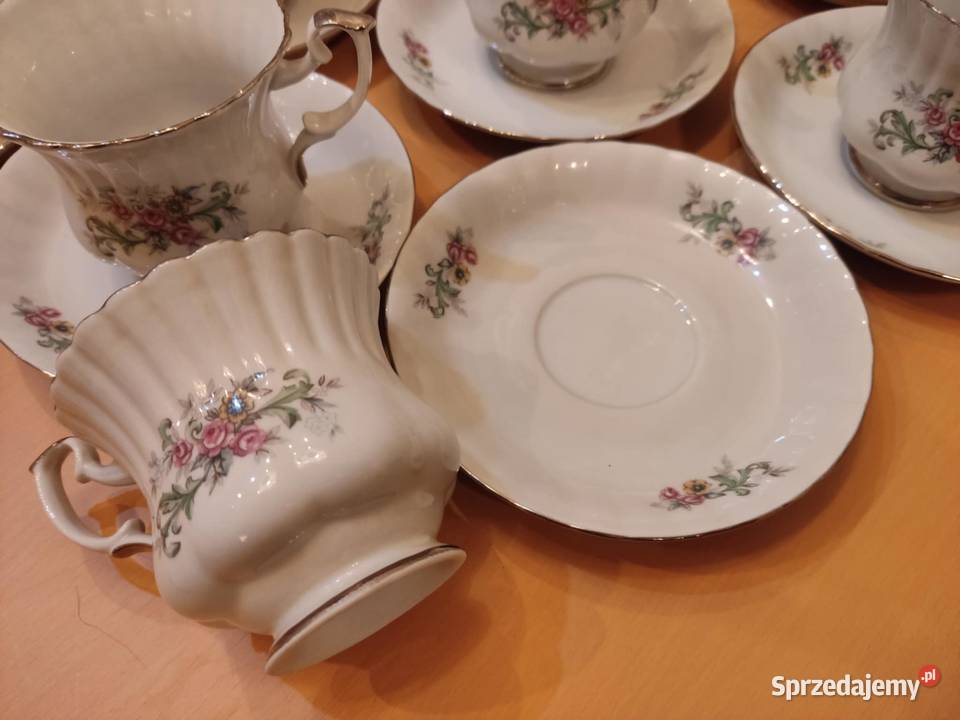 komplet kawowy chodzież vintage 9 os Gorzów Wielkopolski