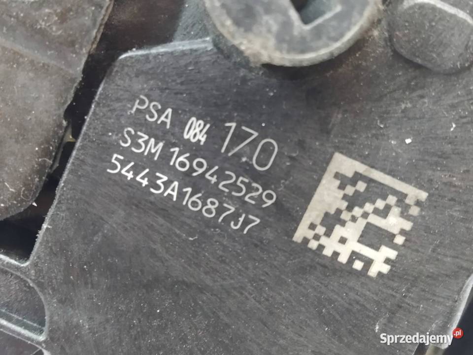 ZAMEK DRZWI TYŁ LEWY PSA084170 Citroen Jumpy III Rok produkcji 2024