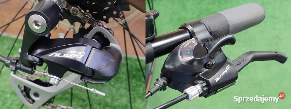 Rower trekkingowy ROMET Gazela LTD 28 rama al 18 Szczucin