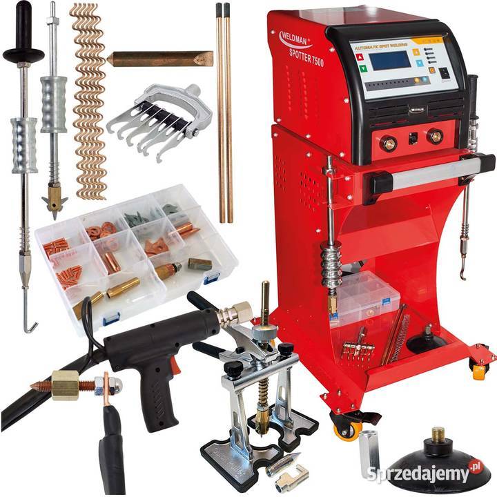 WELDMAN SPOTTER 7500 Zgrzewarka mobilna spotter Pszczyna