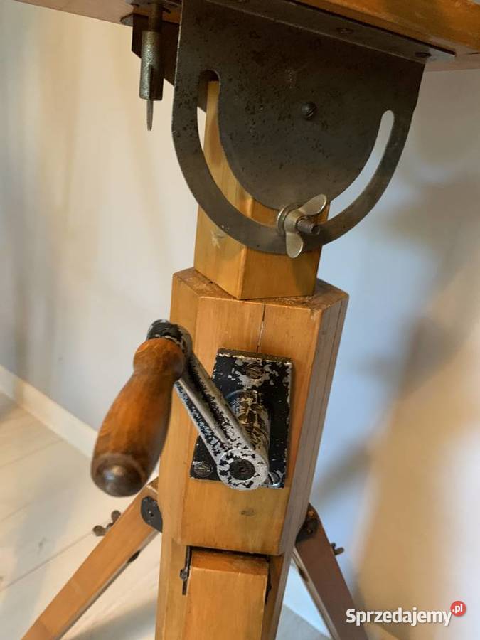 Lampa loft teatralno filmowa prl Poznań