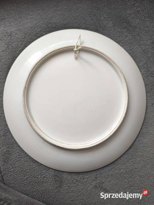 Talerz ozdobny patera porcelana Chodzież