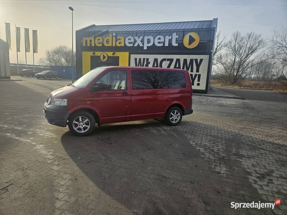 VW transporter T5 Skokowa