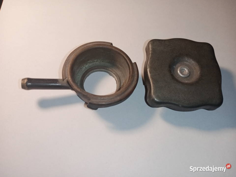 Korek i wlew chłodnicy fiat 125p polonez PRL Motoryzacja łódzkie Łódź