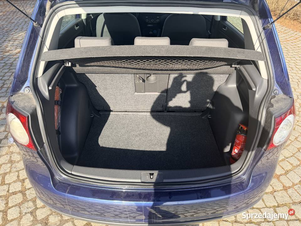 VW GOLF V PLUS 19 TDI 90 diesel Golf Plus Łapalice