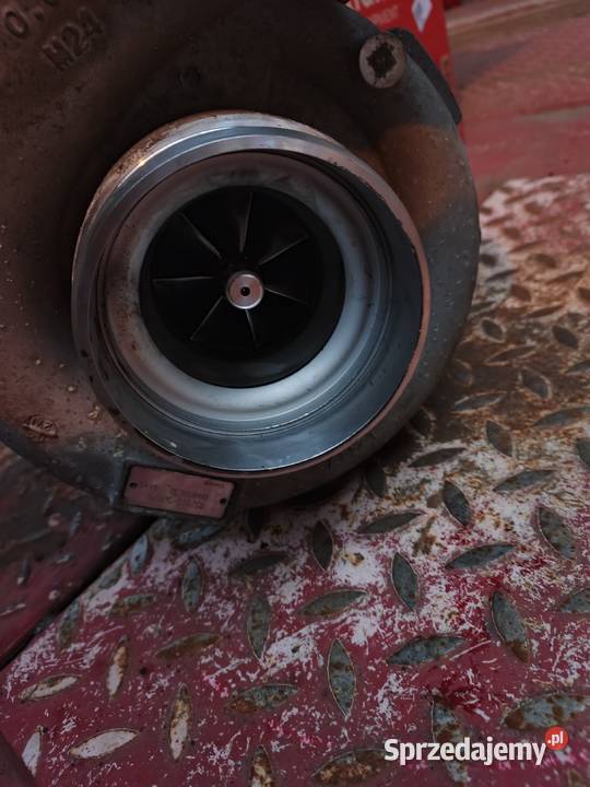 Turbosprężarka Garet na Skania R seria diesel