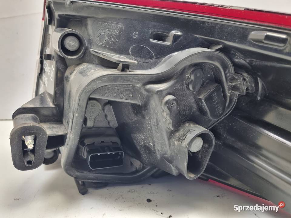 Renault Megane III kombi TYLNIA TYLNA LAMPA LEWA osobowe Lampy tylne Oświetlenie Janów