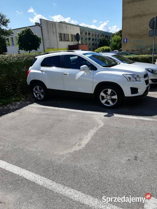 Chevrolet Trax 17 diesel 2013 130 doinwestowany