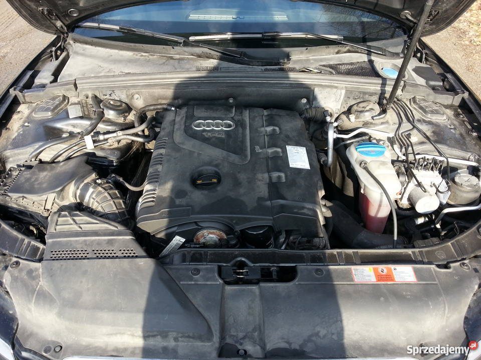 Audi A5 20 TFSI Sportback 2010 r 2xSline Full sprowadzony Gryfów Śląski