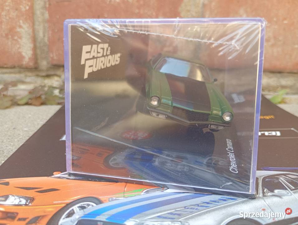 CHEVROLET CAMARO Z28 fast furious 143 deagostini Modelarstwo Warszawa sprzedam