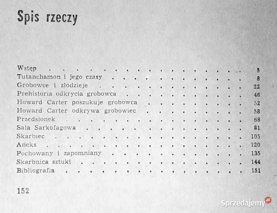 Tutanchamon i skarby jego grobowca Izydor Pozostałe lubelskie