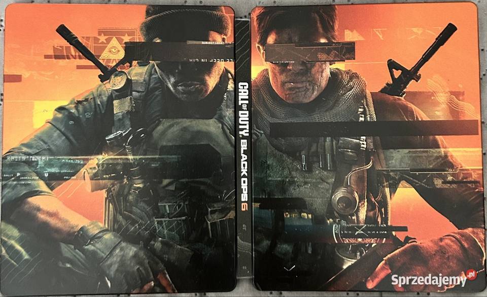 Nowy steelbook do gry 4 COD Black ops 6 sprzedam